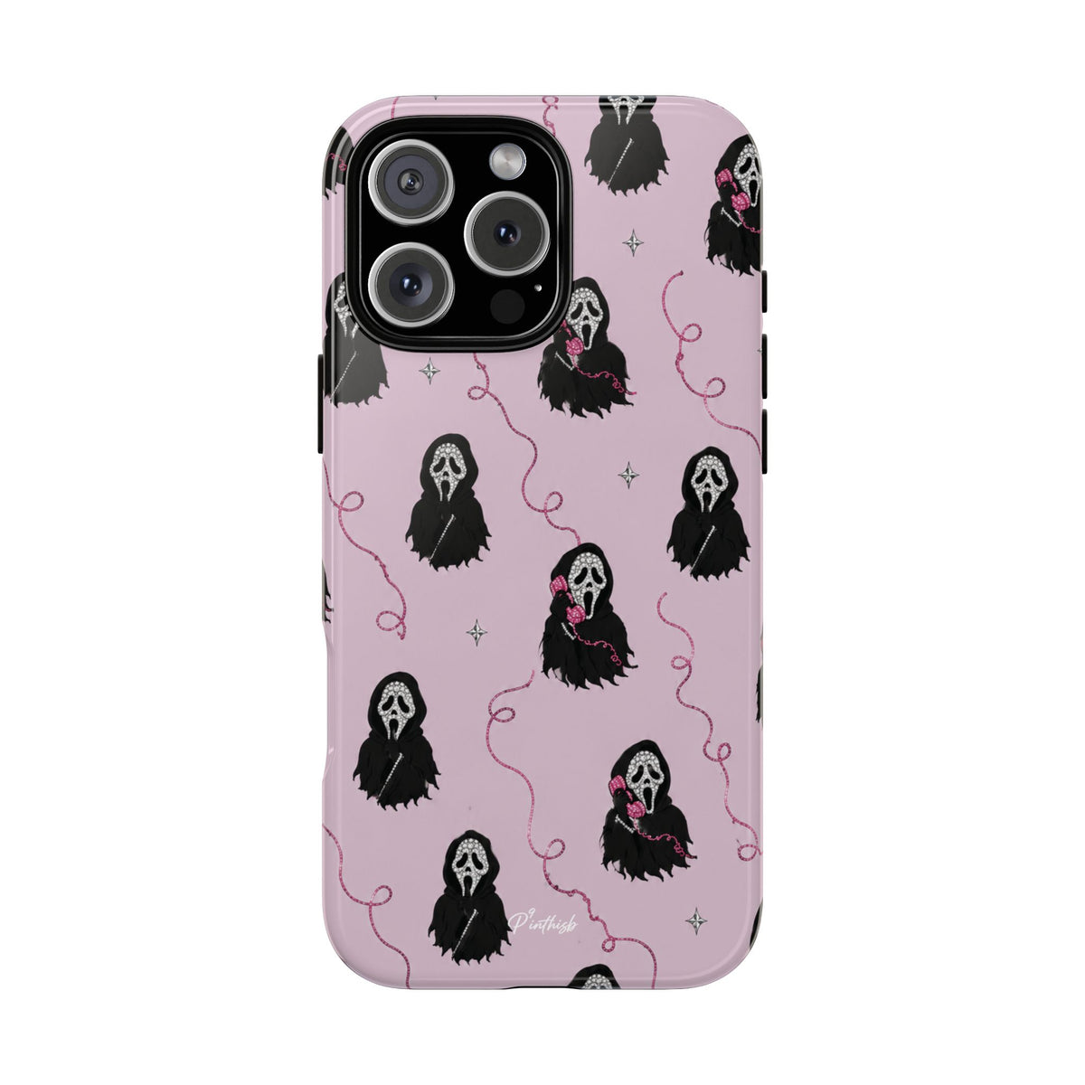 No Caller ID Tough Phone Case