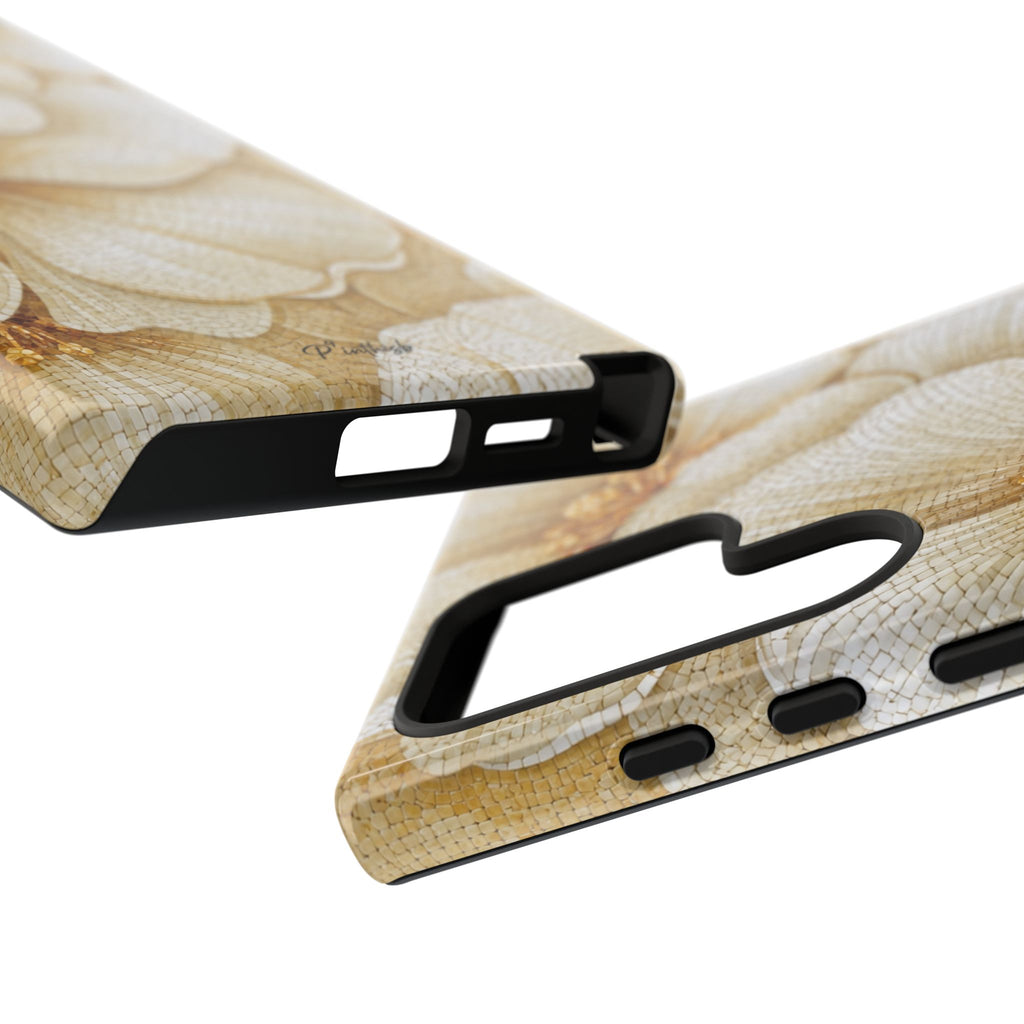 Floral Gold Bloom Tough Case