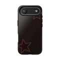 Rustic Stitched Star Phone Case
