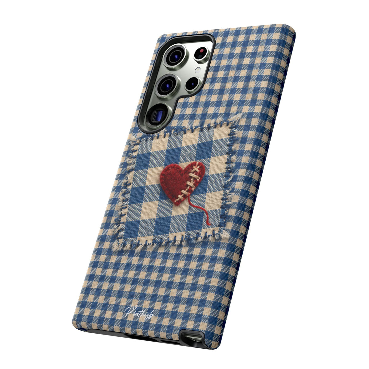 Patch Heart Phone Case