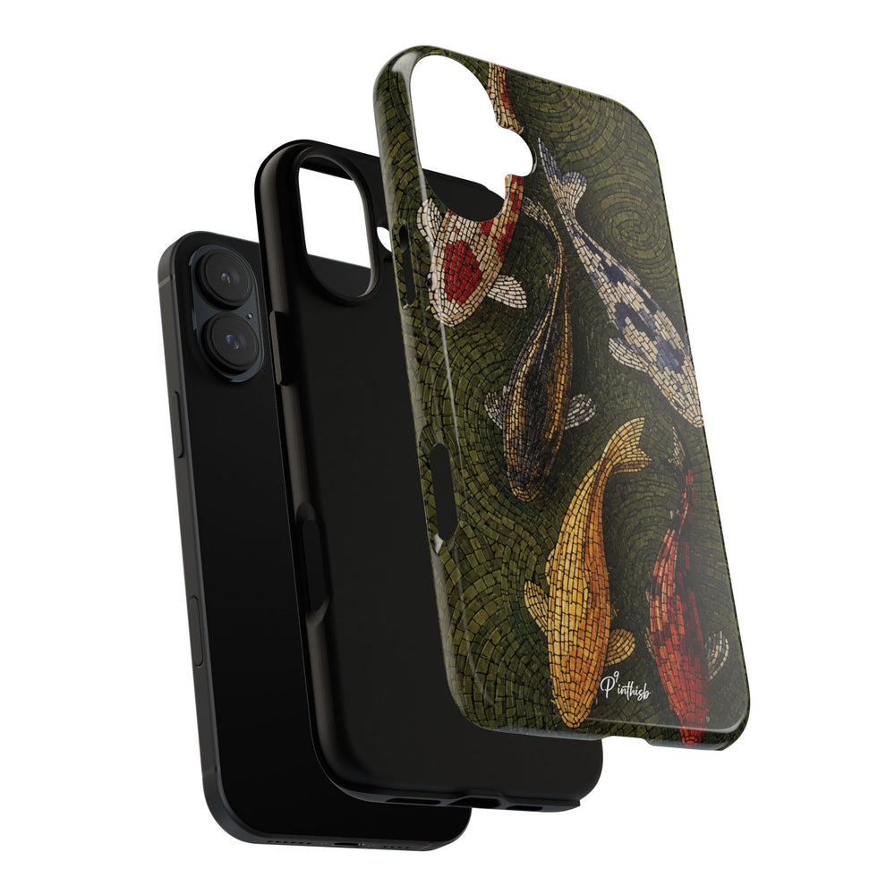 Fish Pond Tough Phone Case