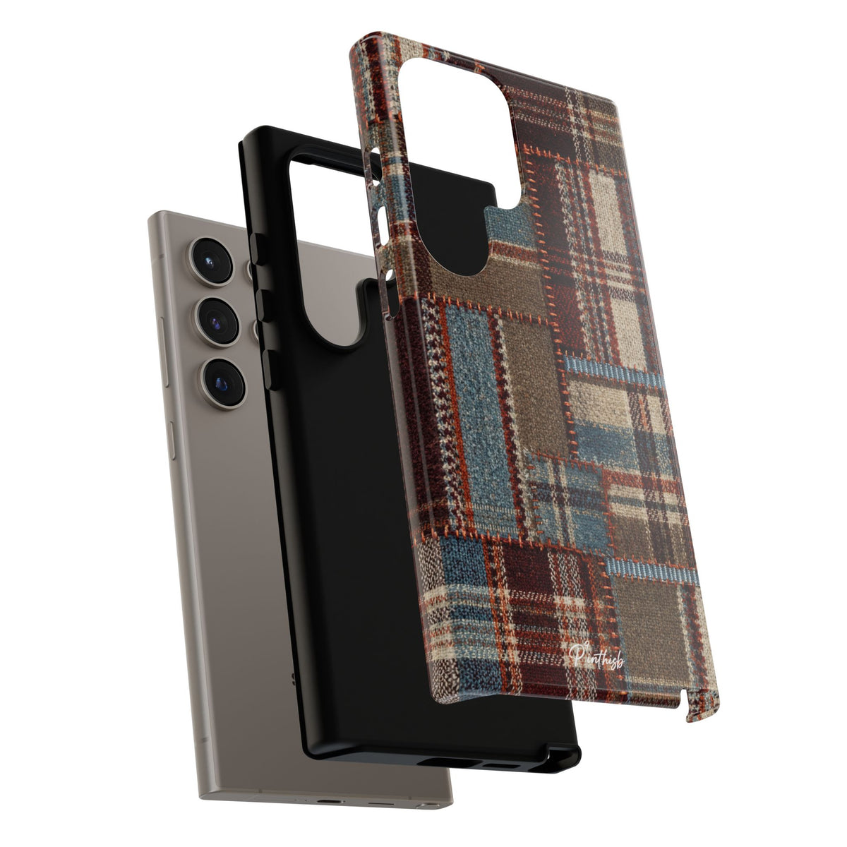 Rustic Flannel Phone Case