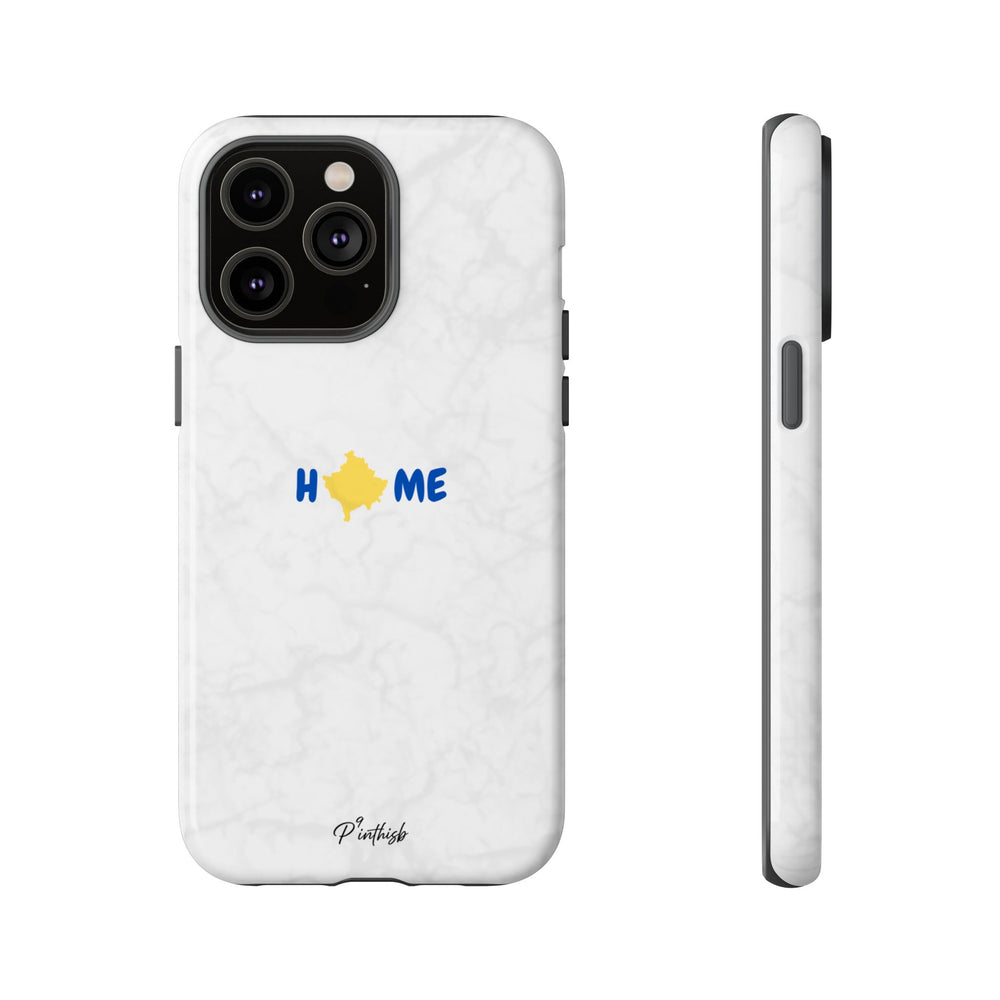"HOME" Kosovo Tough Phone Case