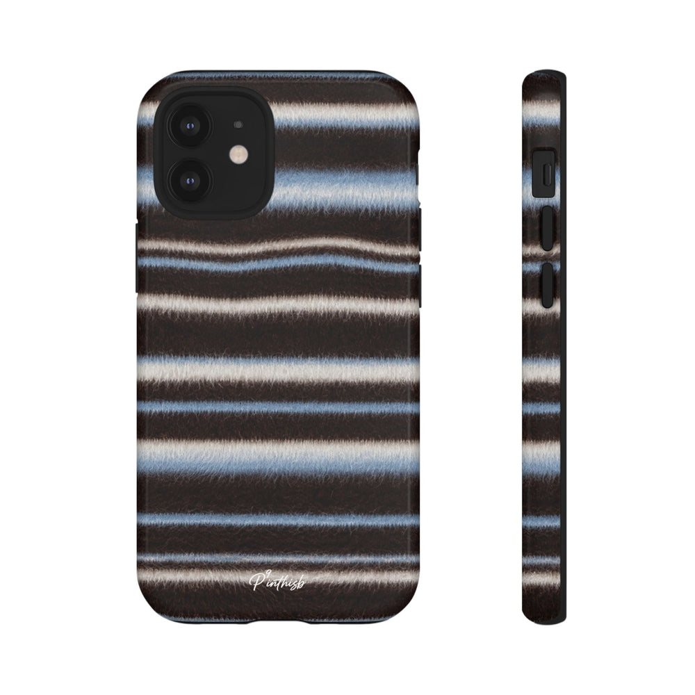 Striped Wave Tough Case