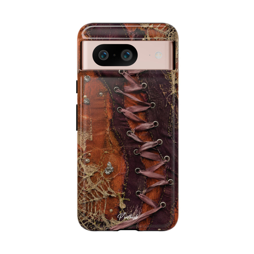 Vintage Leather Lace Tough Case