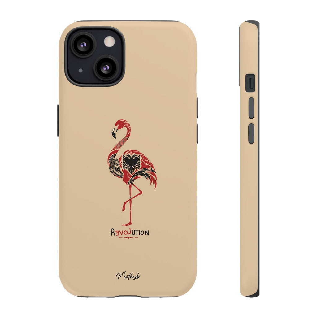 Albanian Revolution Phone Case