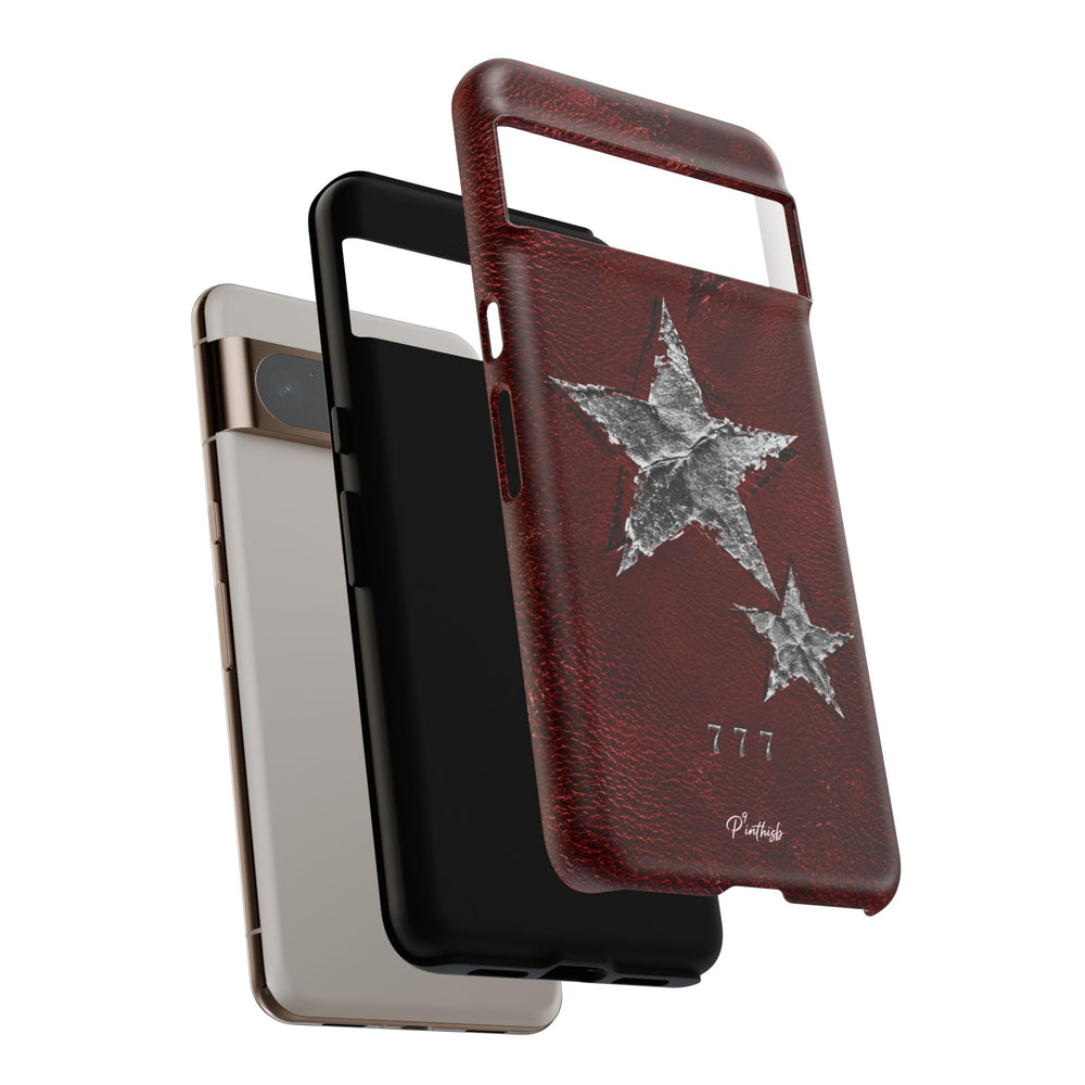 777 Metallic Stars Phone Case