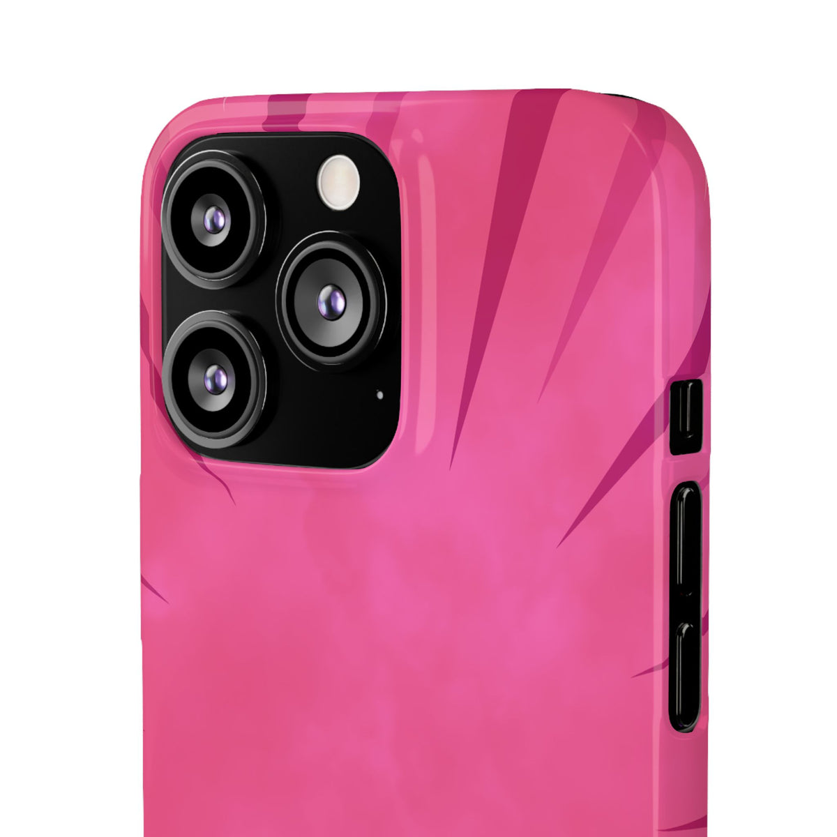 Pink Burst Snap Phone Case