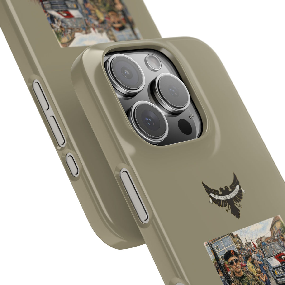 "Të paepur, Të pafrike" Snap Case