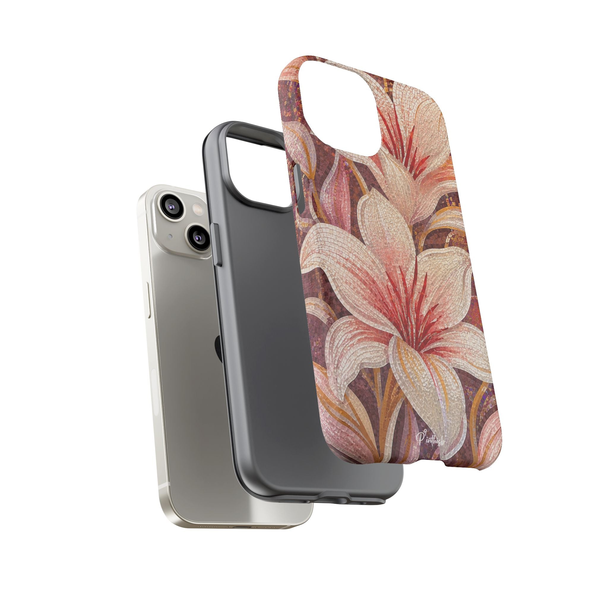Floral Lily Tough Case