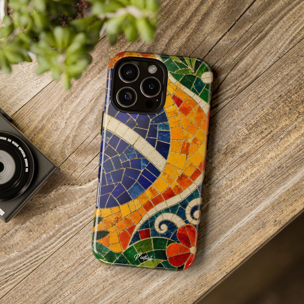 Brasil Mosaic Tough Case
