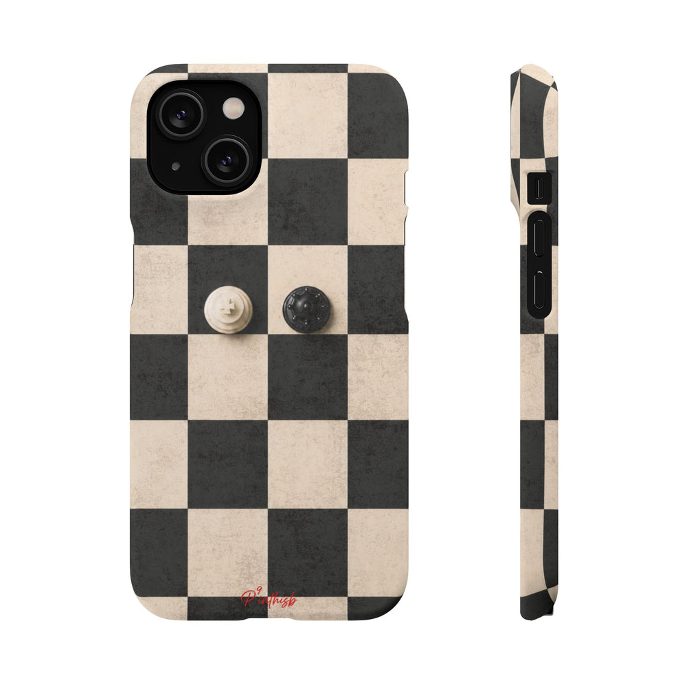 Chess King & Queen Snap Phone Case