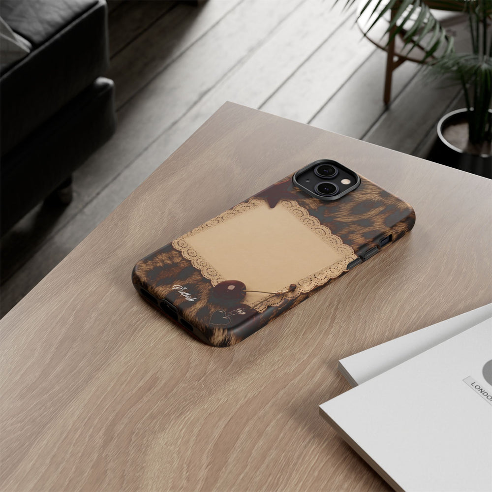 Personalized Leopard Lace Phone Case