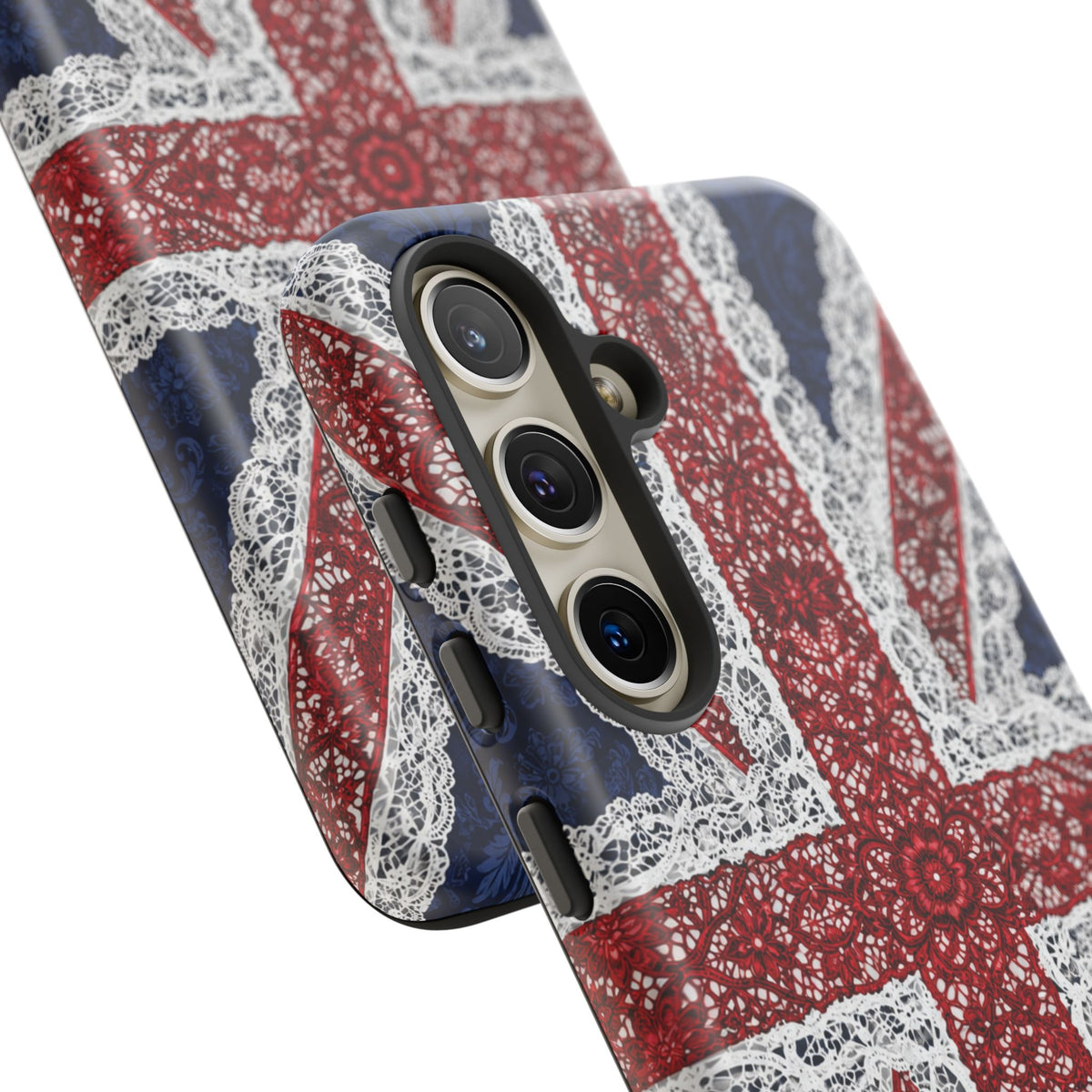 British Flag Tough Protective Cover