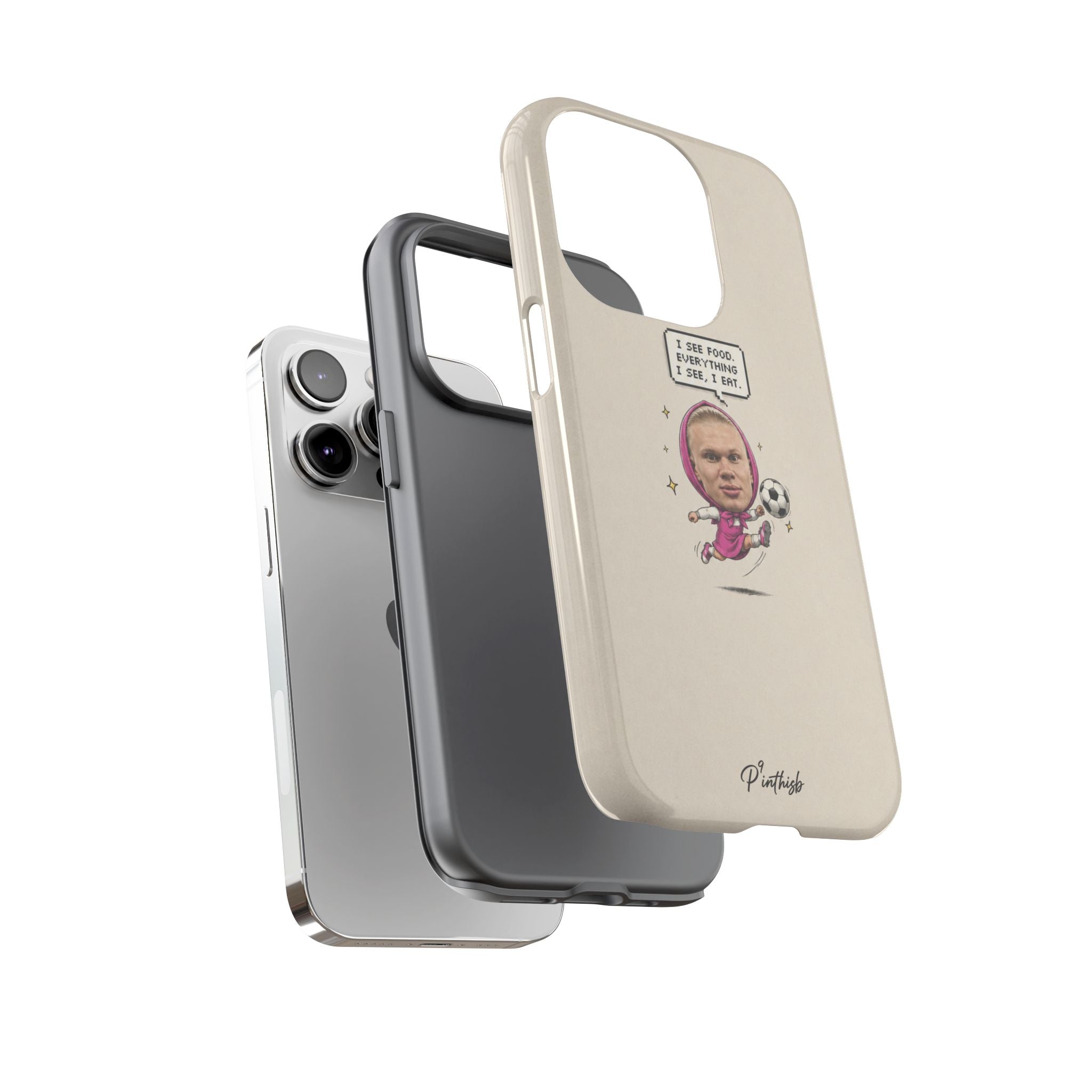 "Haaland Masha Meme" Tough Phone Case