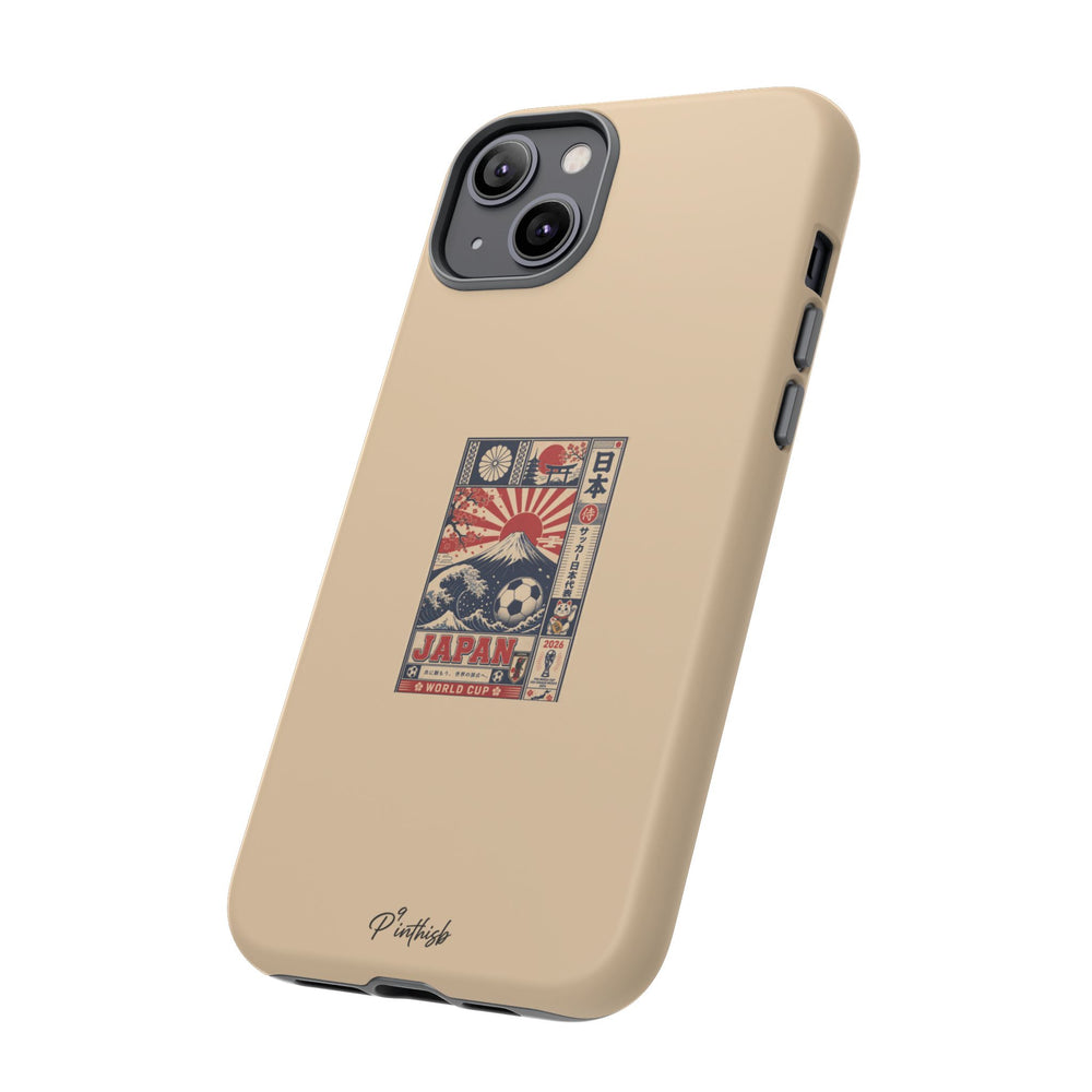"Samurai Blue" Tough Phone Case