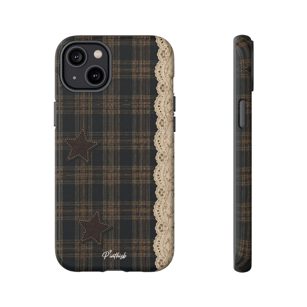 Vintage Stars Lace Phone Case
