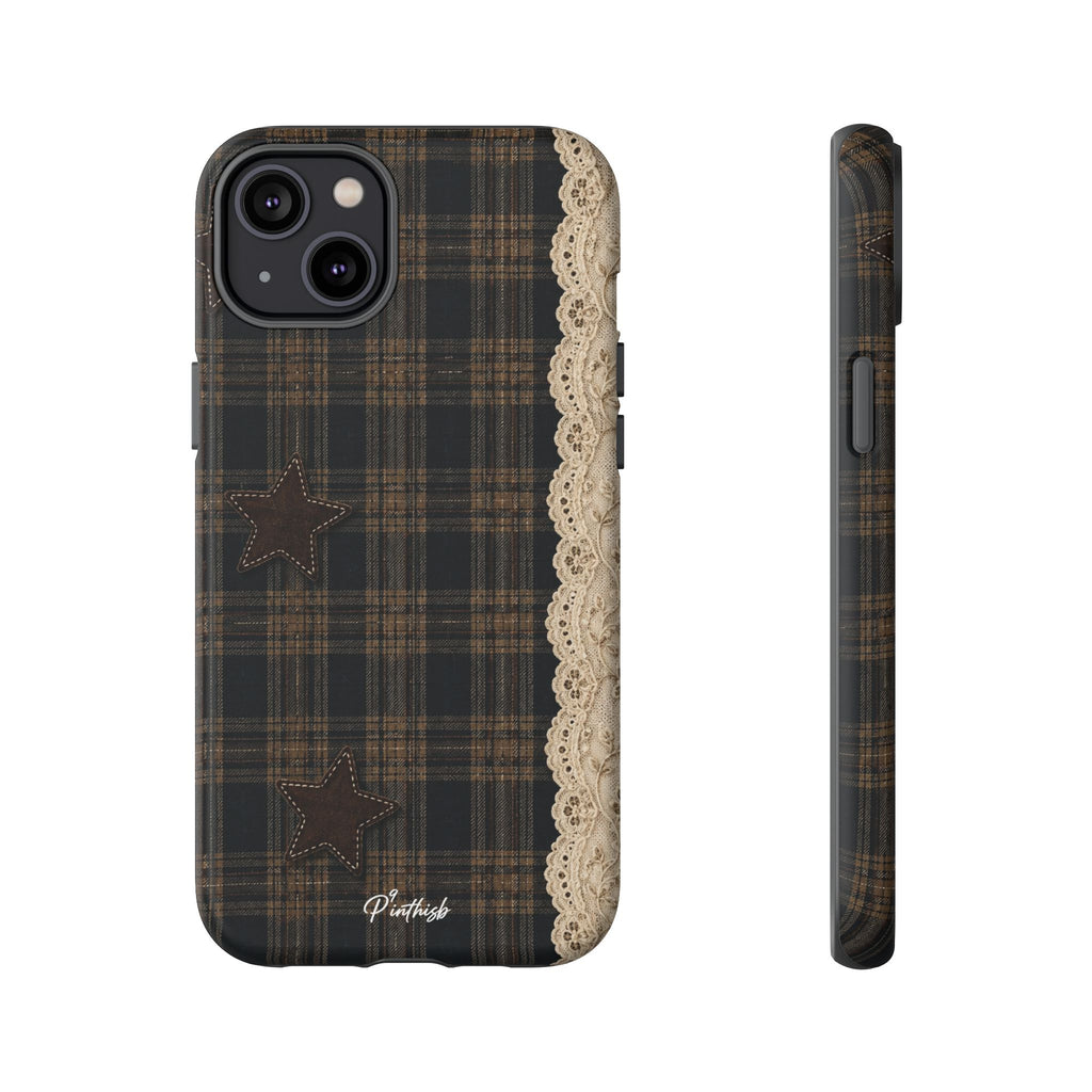 Vintage Stars Lace Phone Case