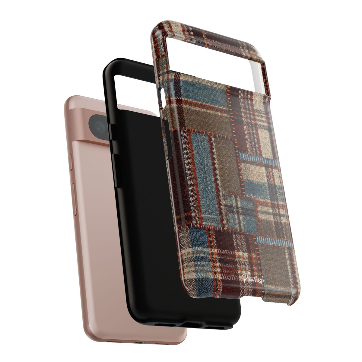 Rustic Flannel Phone Case
