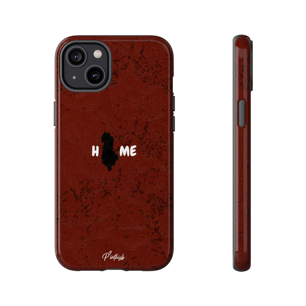 "HOME" Albania Tough Case