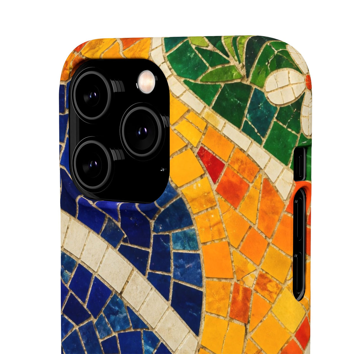 Brasil Mosaic Snap Case