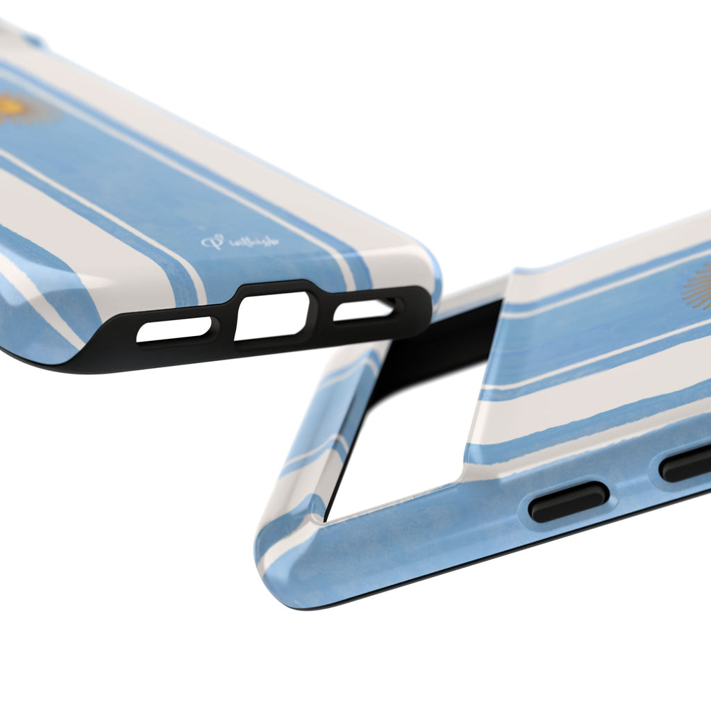 "Sun of Buenos Aires" Tough Phone Case
