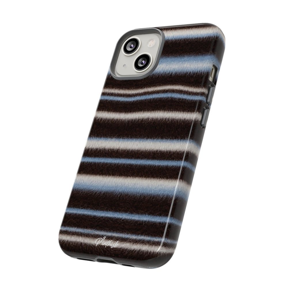 Striped Wave Tough Case