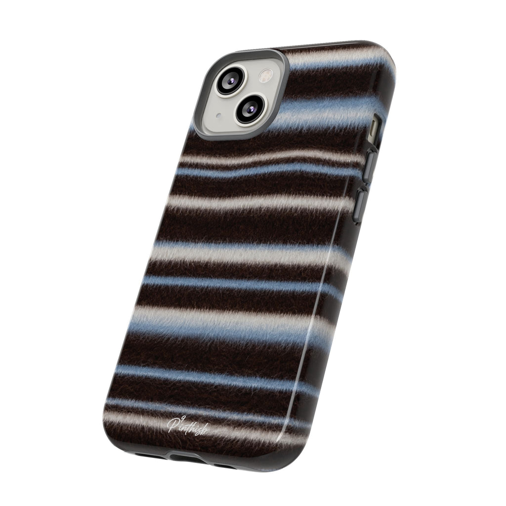 Striped Wave Tough Case