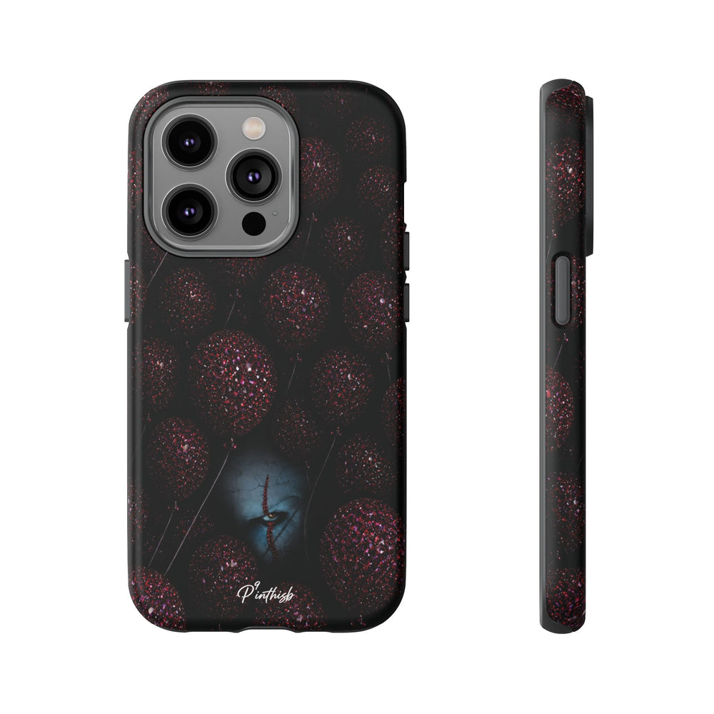 Beneath the Red Tough Phone Case