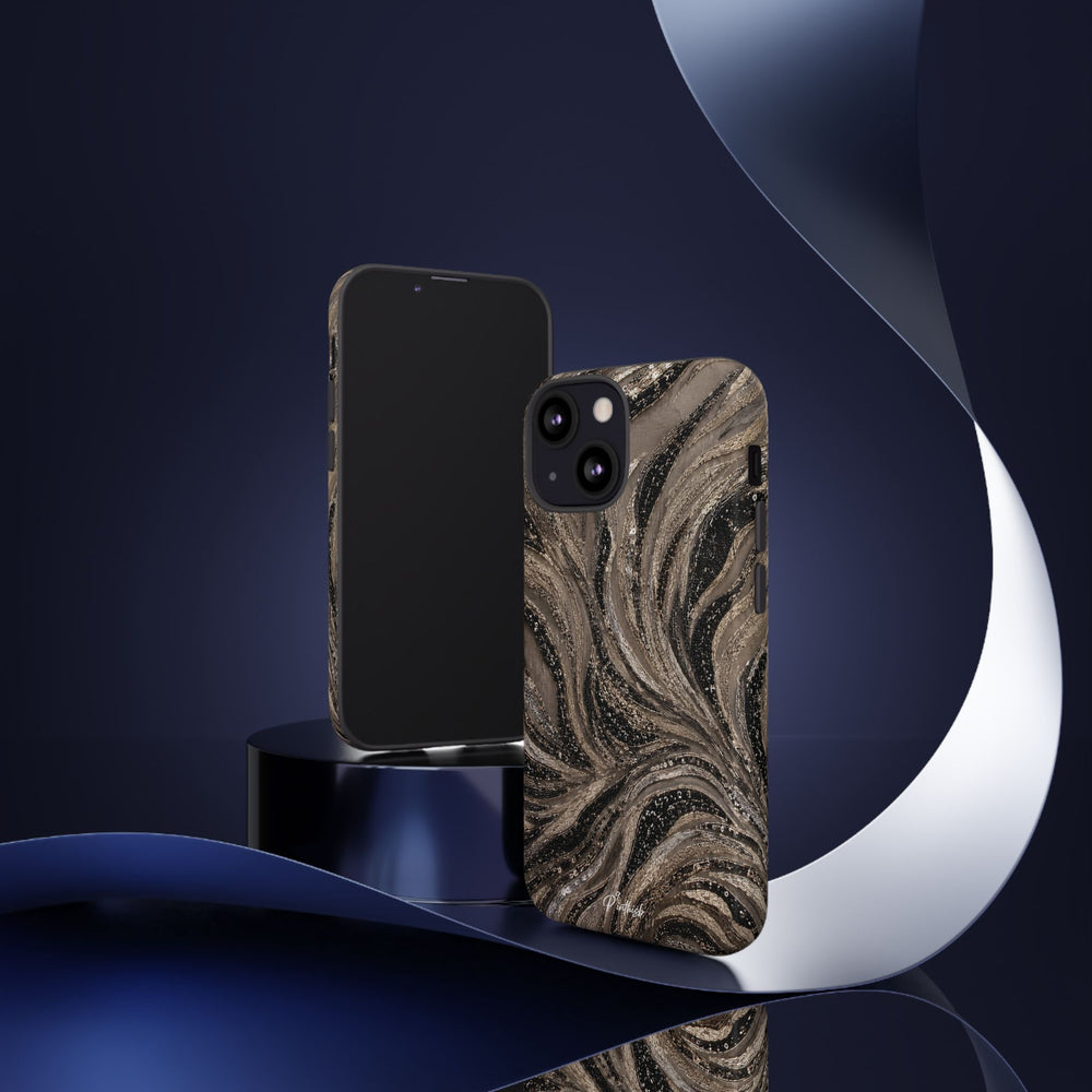 Neutral Swirl Protective Tough Case