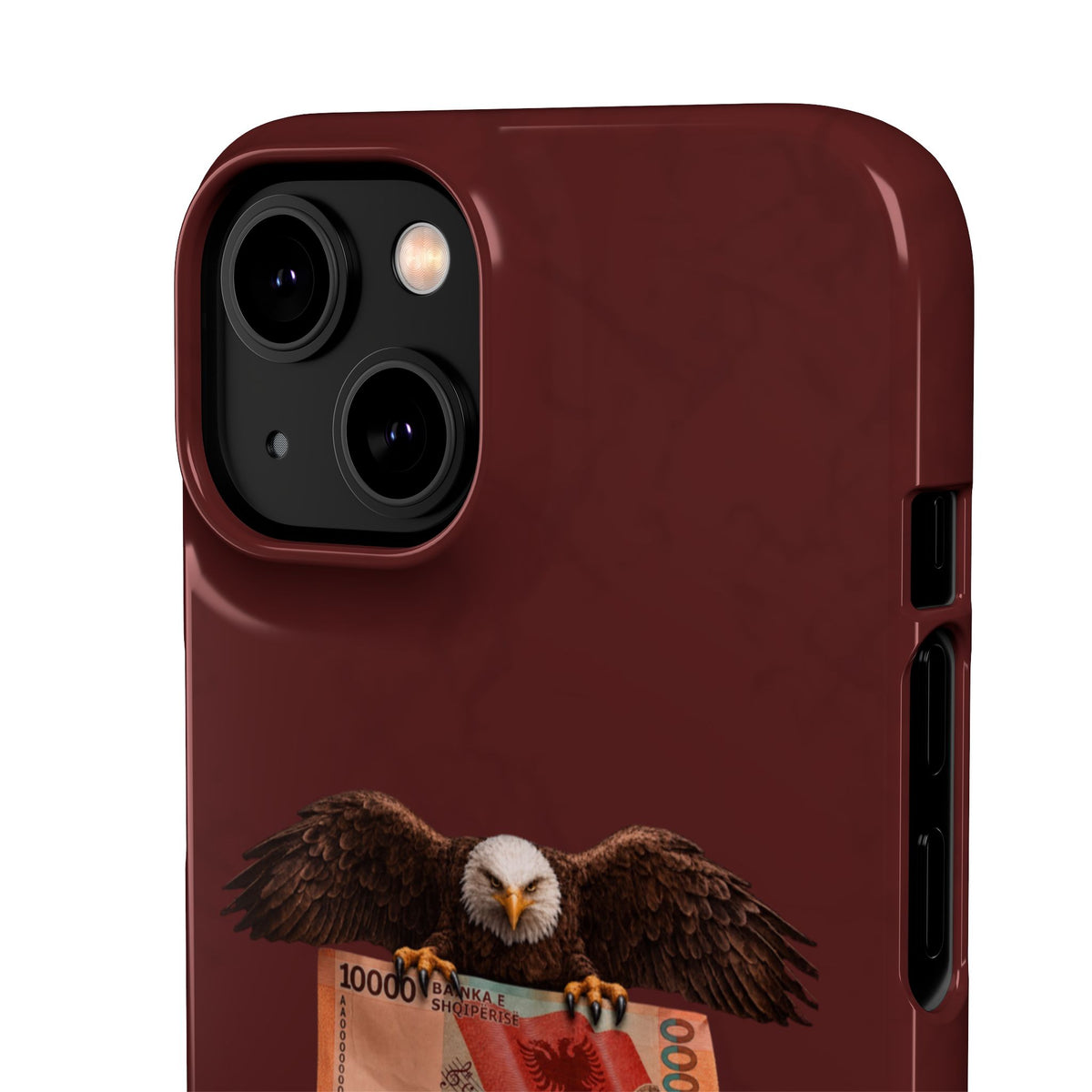 "Krejt t'zezat per ty i boj" Snap Case