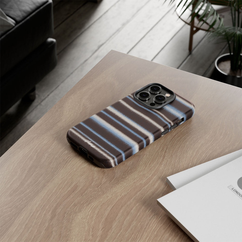 Striped Wave Tough Case