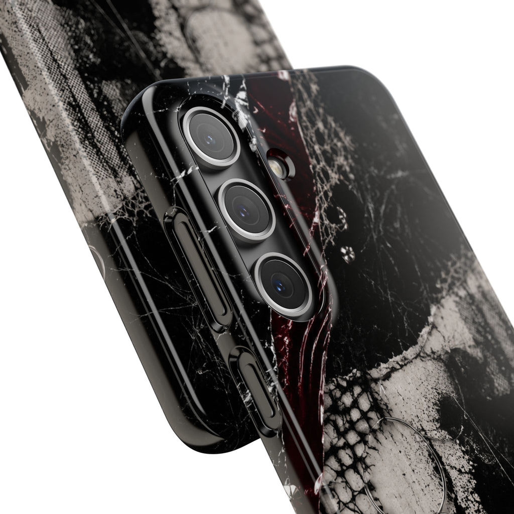 Midnight Static Snap Phone Case
