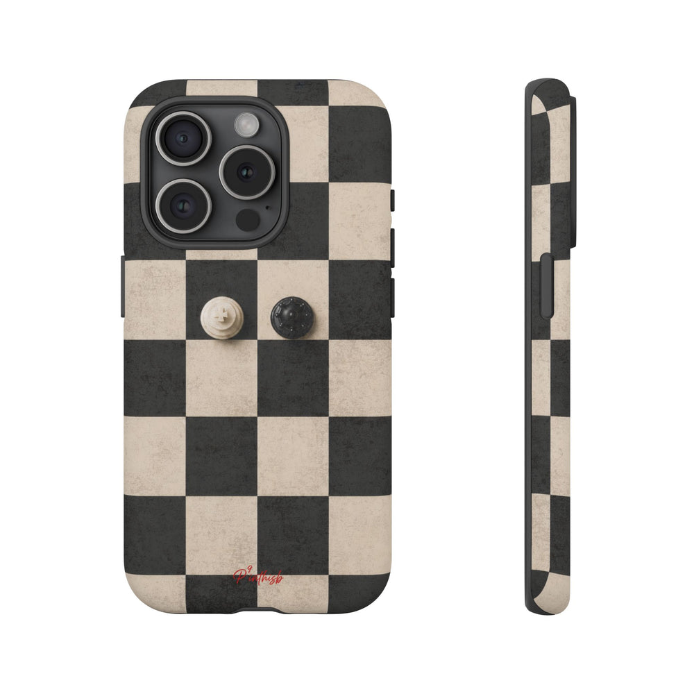 Chess King & Queen Tough Phone Case