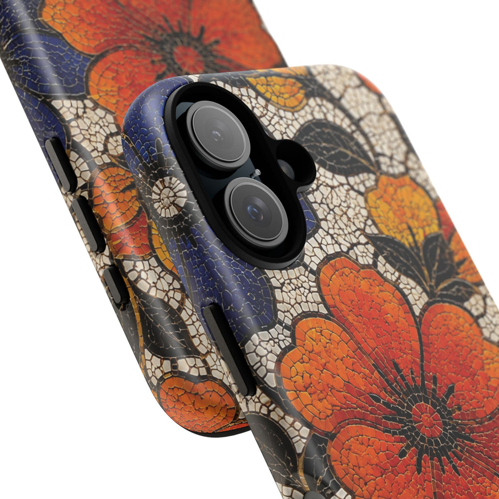 Floral Mosaic Tough Case
