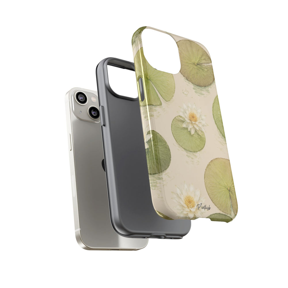 Water Lily Tough Phone Case