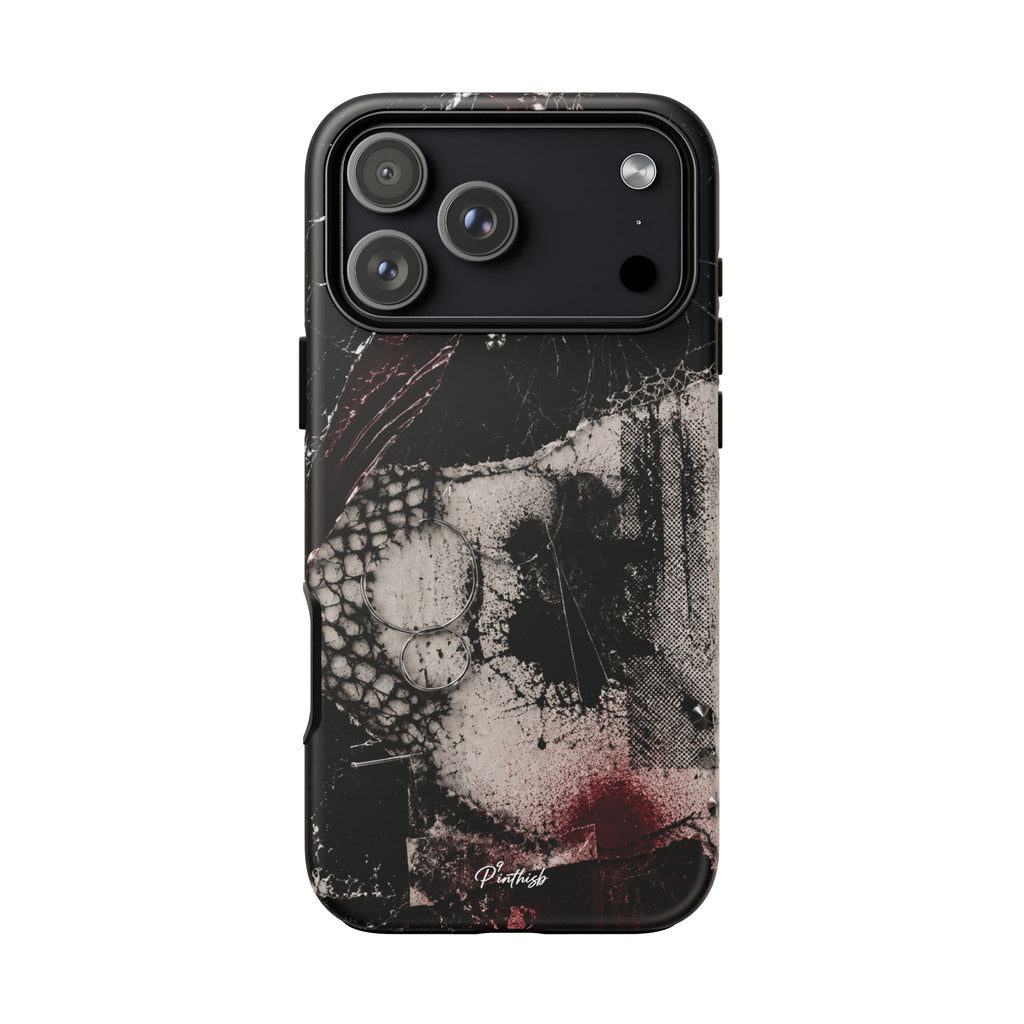 Midnight Static Tough Phone Case