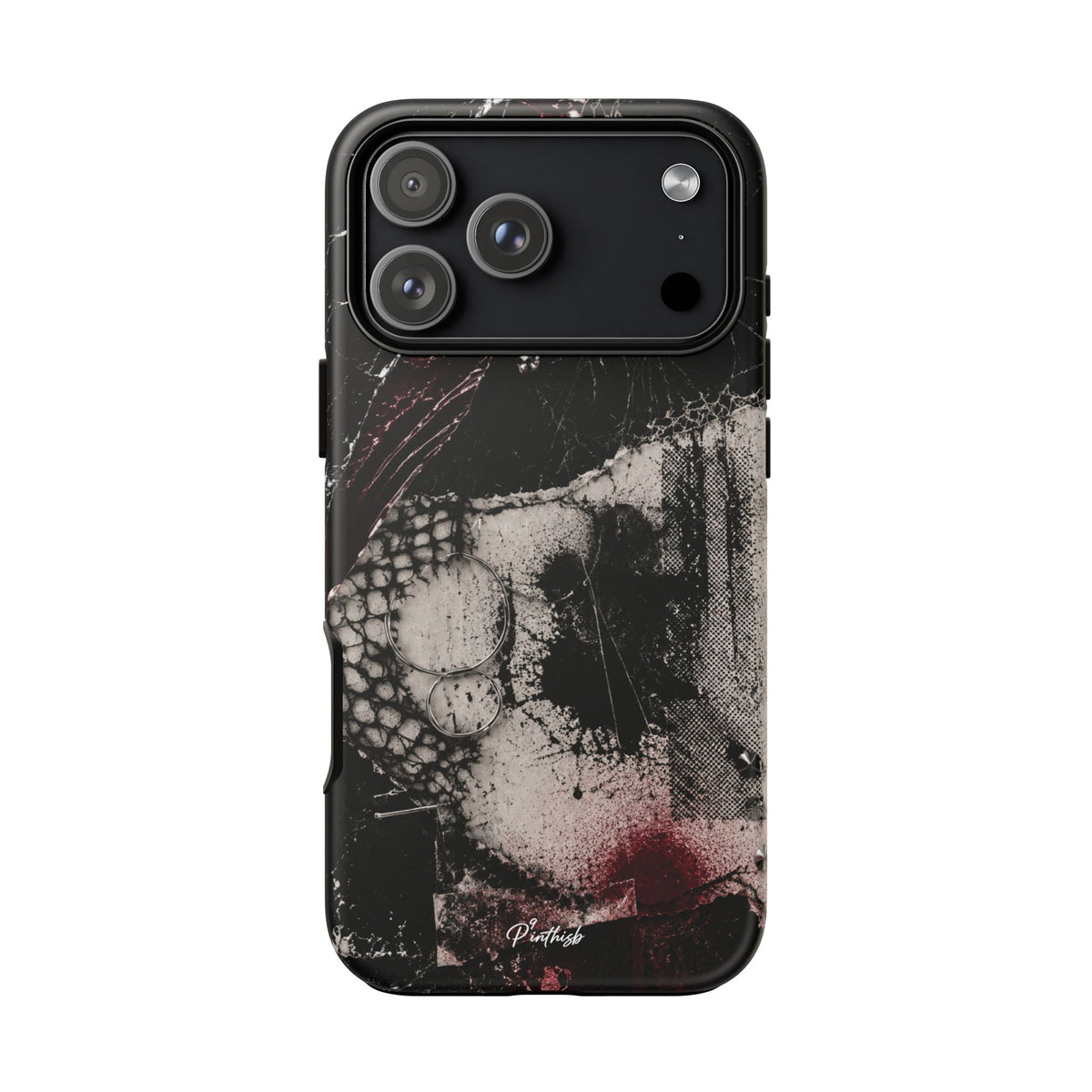 Midnight Static Tough Phone Case