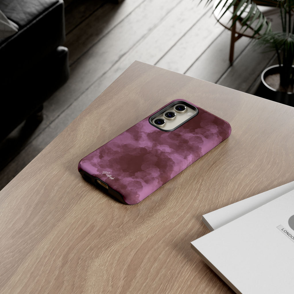 Purple Rain Tough Phone Case