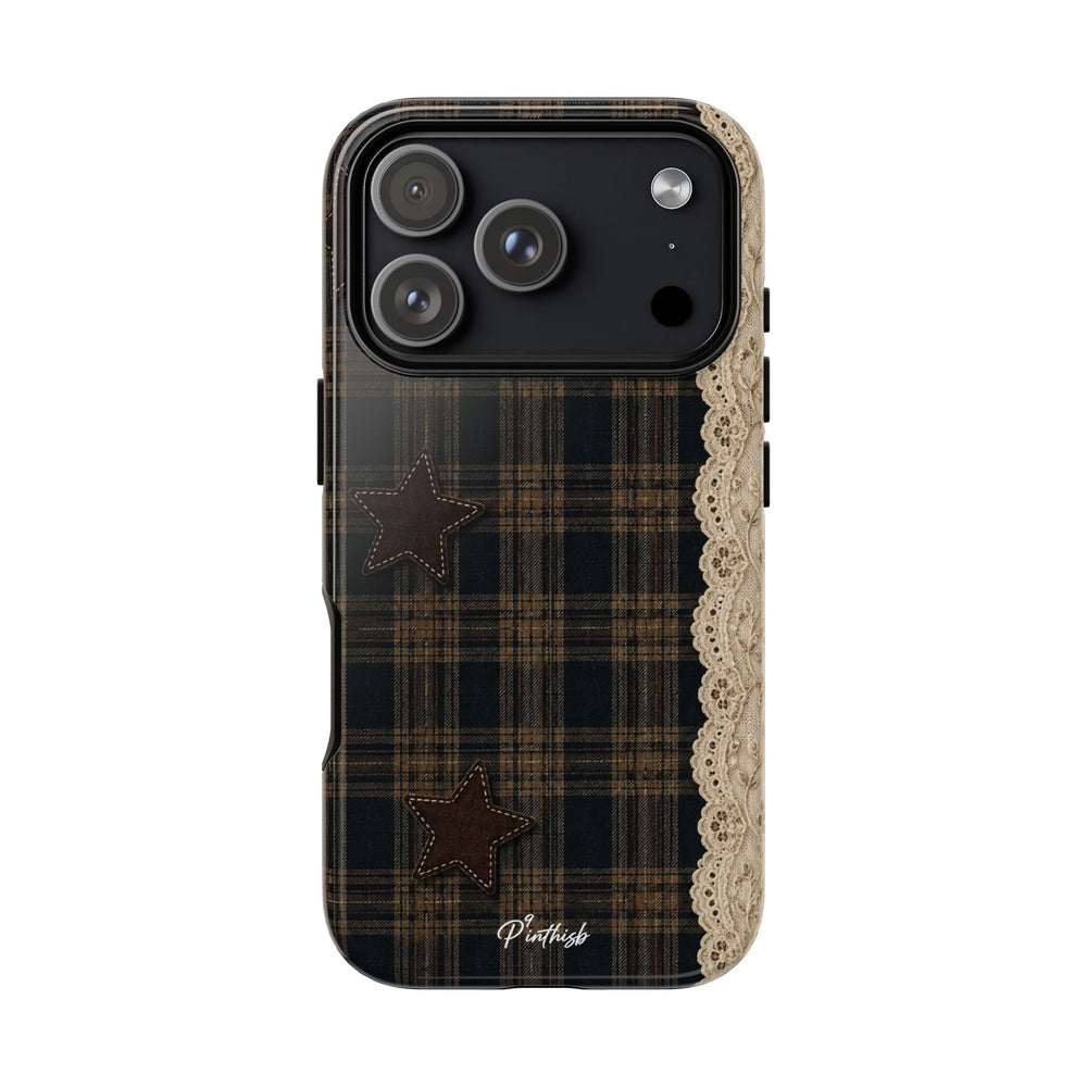 Vintage Stars Lace Phone Case