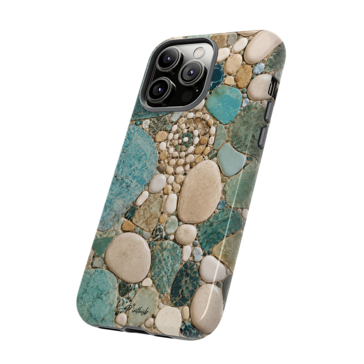 Sea Glass Mosaic Tough Case