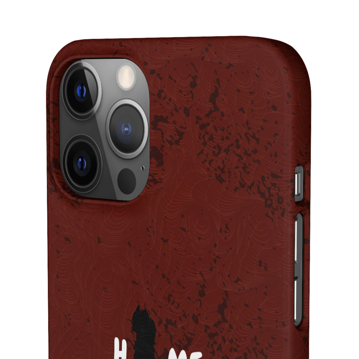 "HOME" Albania Snap Case