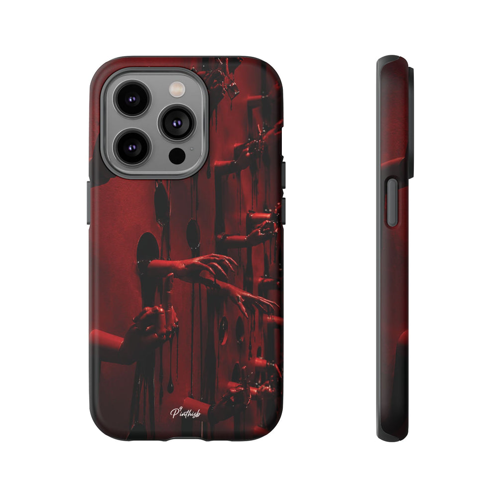 Crimson Reach Tough Phone Case