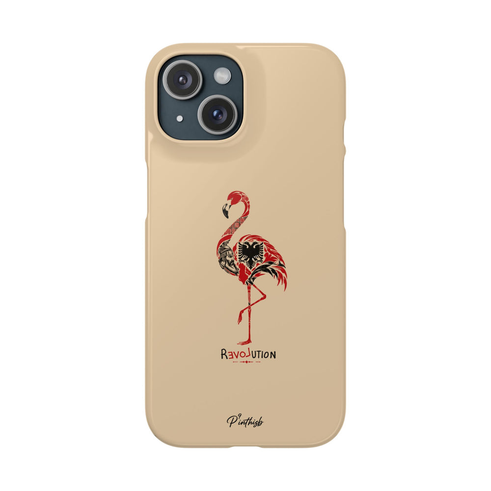 Albanian Revolution Snap Phone Case
