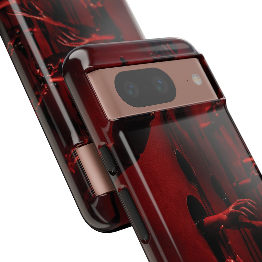 Crimson Reach Tough Phone Case