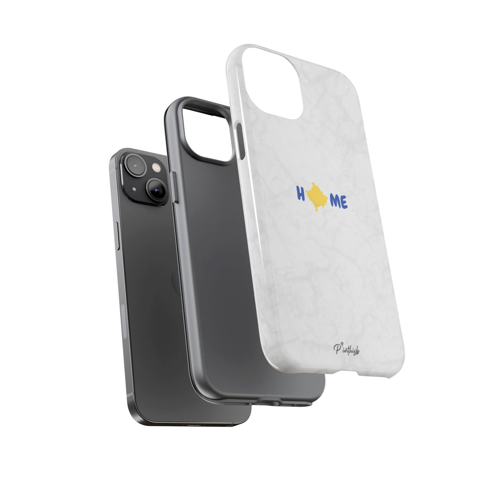 "HOME" Kosovo Tough Phone Case