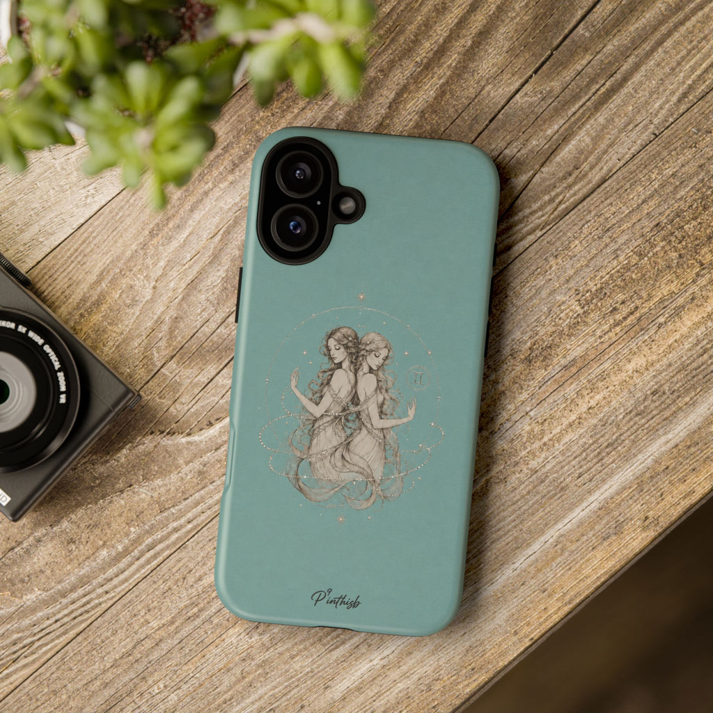 Gemini Zodiac Tough Phone Case