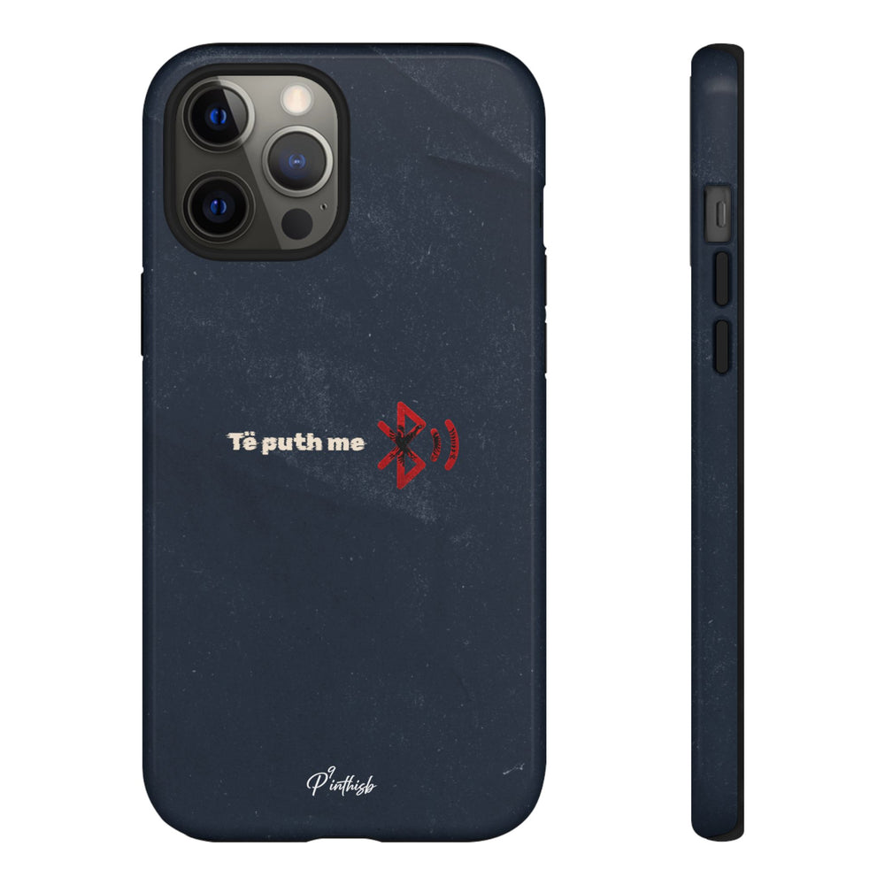 "Te puth me bluetooth" Tough Phone Case