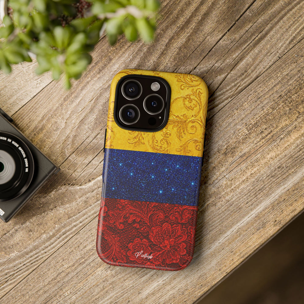 Cartagena Glow Tough Phone Case