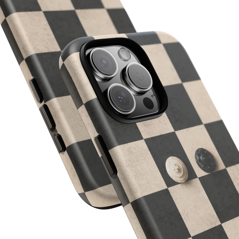 Chess King & Queen Tough Phone Case